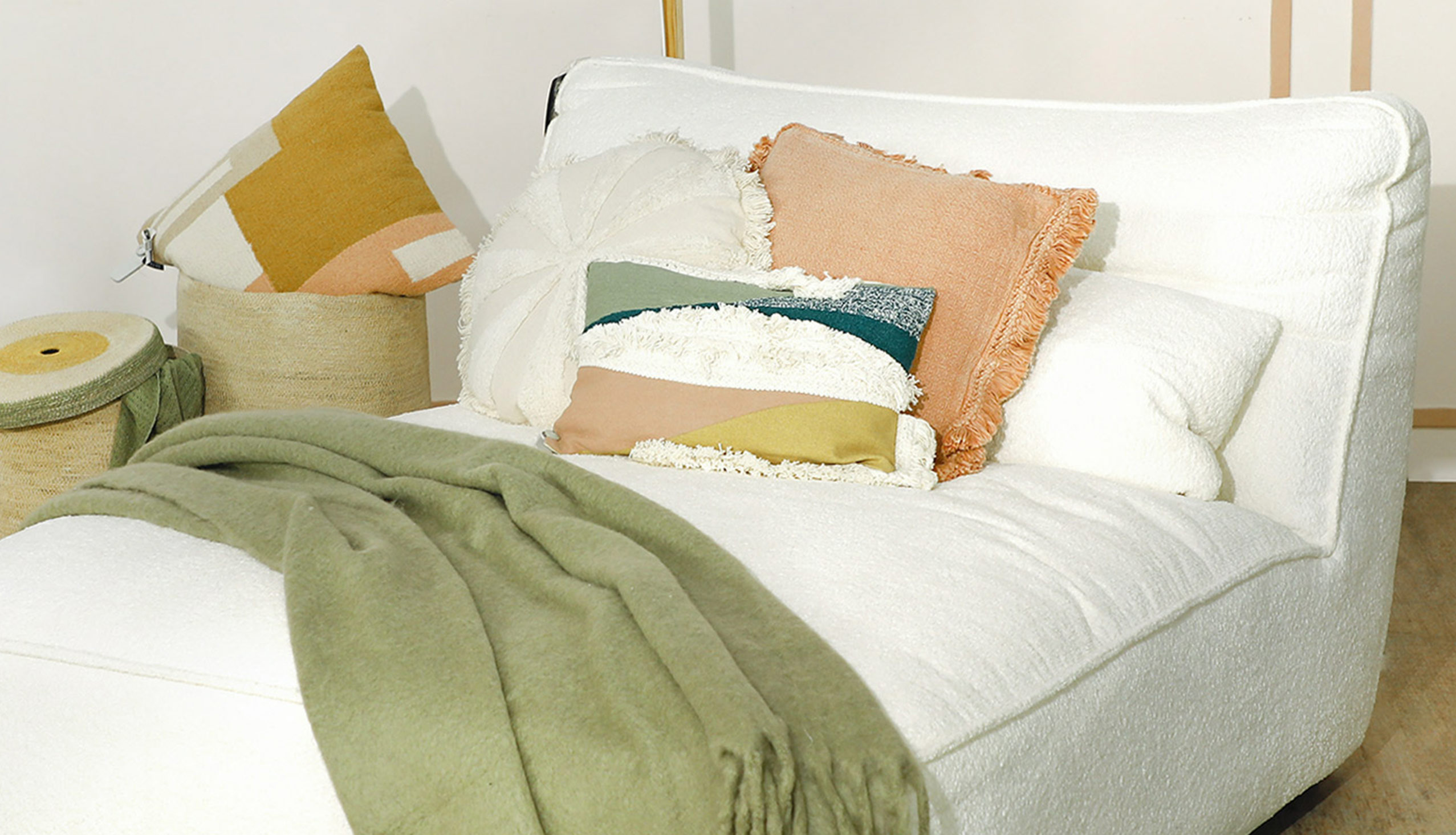 Versatile poufs that offer both style and functionality, perfect for any space.